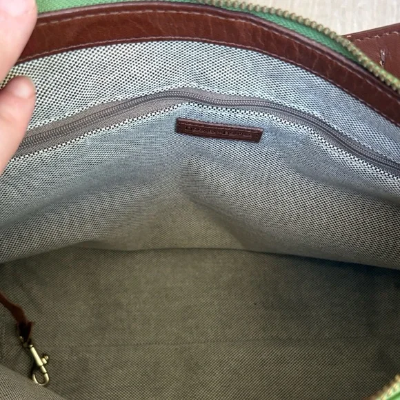 Dooney & Bourke Vibrant Green Mary Bag - Picture 7 of 10